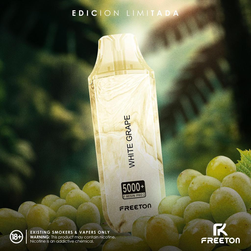WHITE GRAPE LIMITED EDITION 5% F-RESIN PRO 2