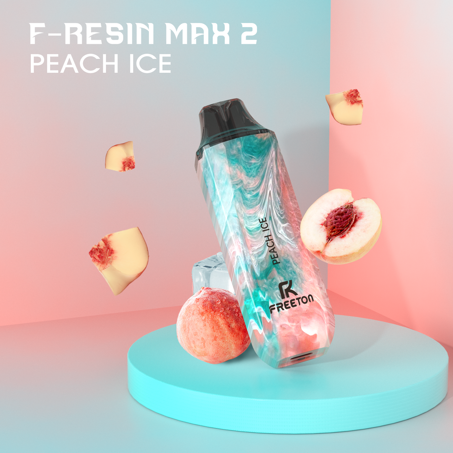PEACH ICE 2% F-RESIN MAX 2