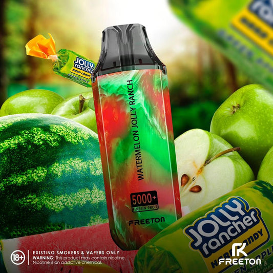 VAPE JOLLY RANCH F-RESIN MAX 2.1 LIMITED EDITION