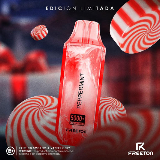 VAPE PEPPERMINT F-RESIN MAX 2.1 LIMITED EDITION