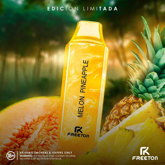 VAPE MELON PINEAPPLE F-RESIN MAX 2.1 LIMITED EDITION