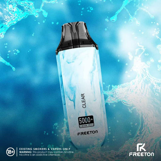 VAPE CLER F-RESIN MAX 2.1 LIMITED EDITION