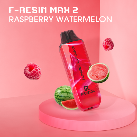 RASPBERRY WATERMELON 2% F-RESIN MAX 2