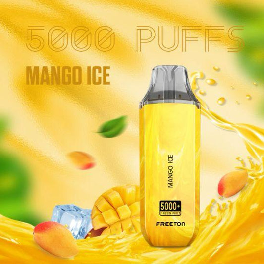 VAPE MANGO ICE F-RESIN MAX 2.1 LIMITED EDITION