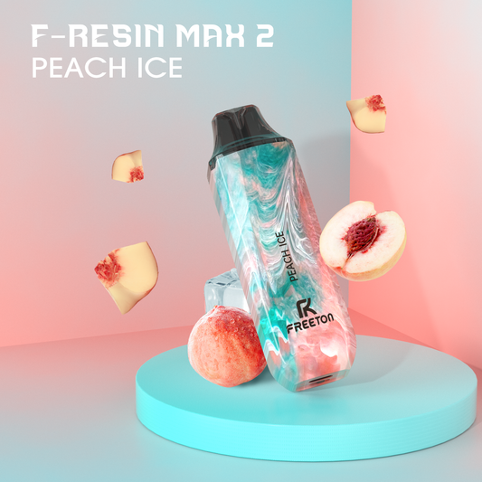 PEACH ICE 2% F-RESIN MAX 2