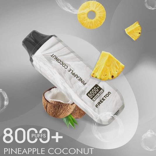 VAPE PINEAPPLE E COCONUTF-RESIN MAX 2.1 LIMITED EDITION
