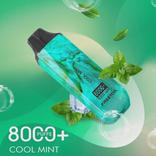 VAPE COOL MINT-RESIN MAX 2.1 LIMITED EDITION